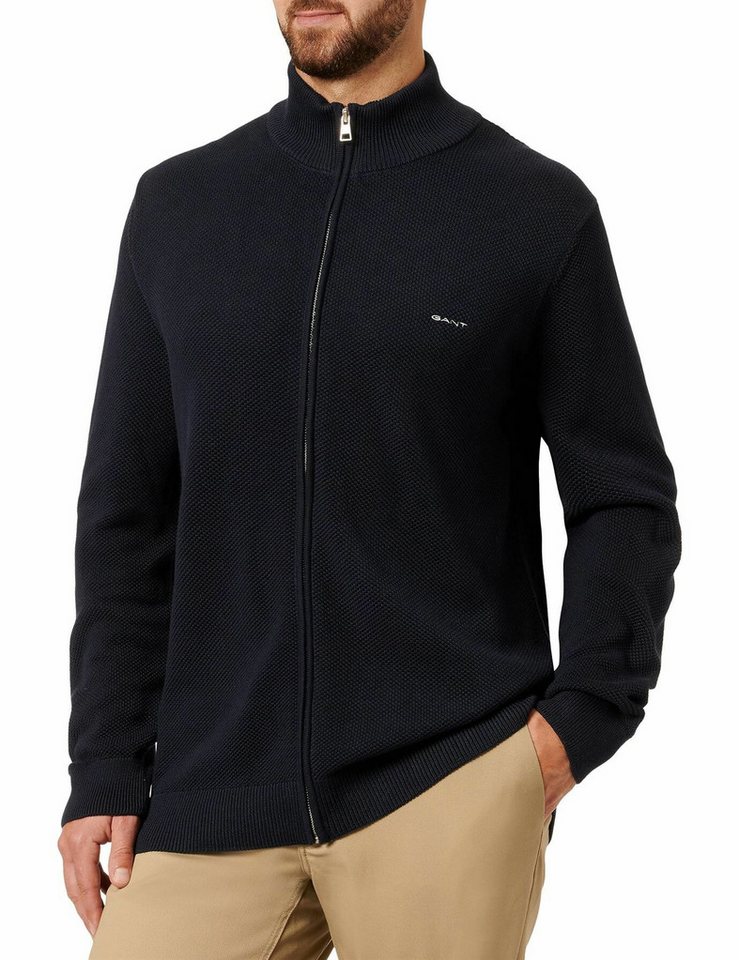 Gant Strickjacke Strickjacke_cardigan für Herren (1-tlg) von Gant