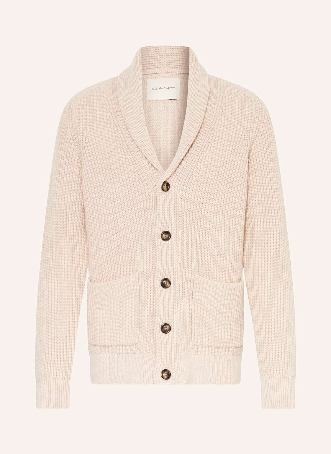 Gant Strickjacke beige von Gant