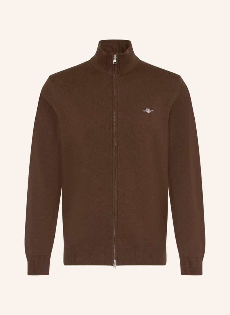 Gant Strickjacke braun von Gant