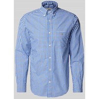 Gant Freizeithemd mit Woll- und Kaschmir-Anteil in Blau, Größe XL Gant Freizeithemd mit Woll- und Kaschmir-Anteil in Blau, Größe XL von Gant