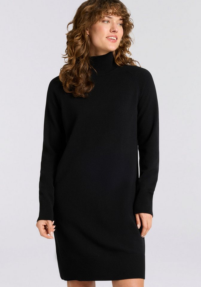 Gant Strickkleid SUPERFINE LAMBSWOOL KNIT Winterkleid, relaxed fit, Rollkragen, aus reiner Wolle von Gant
