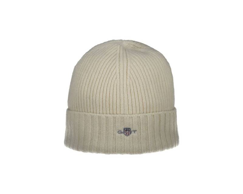 Gant Strickmütze 9910023 Unisex Wintermütze Shield Wool Beanie von Gant