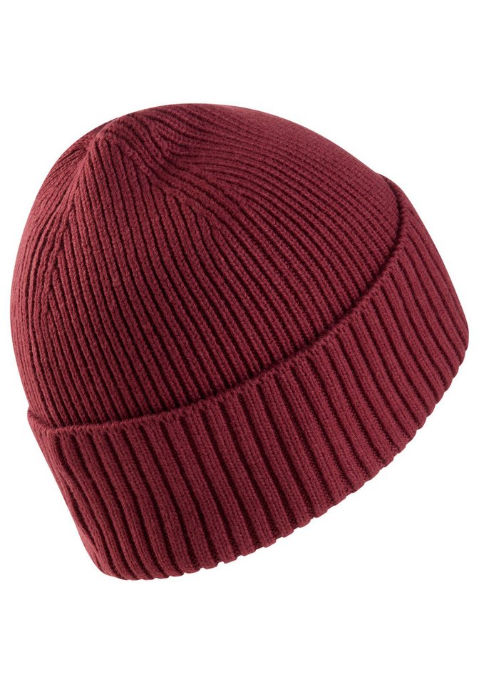 Gant Strickmütze COTTON BLEND LOGO BEANIE Regular fit von Gant