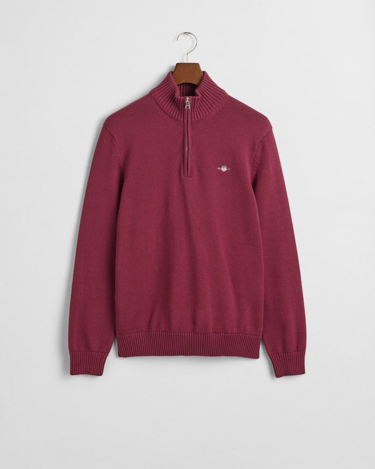 Gant Strickpullover CASUAL COTTON HALF ZIP von Gant