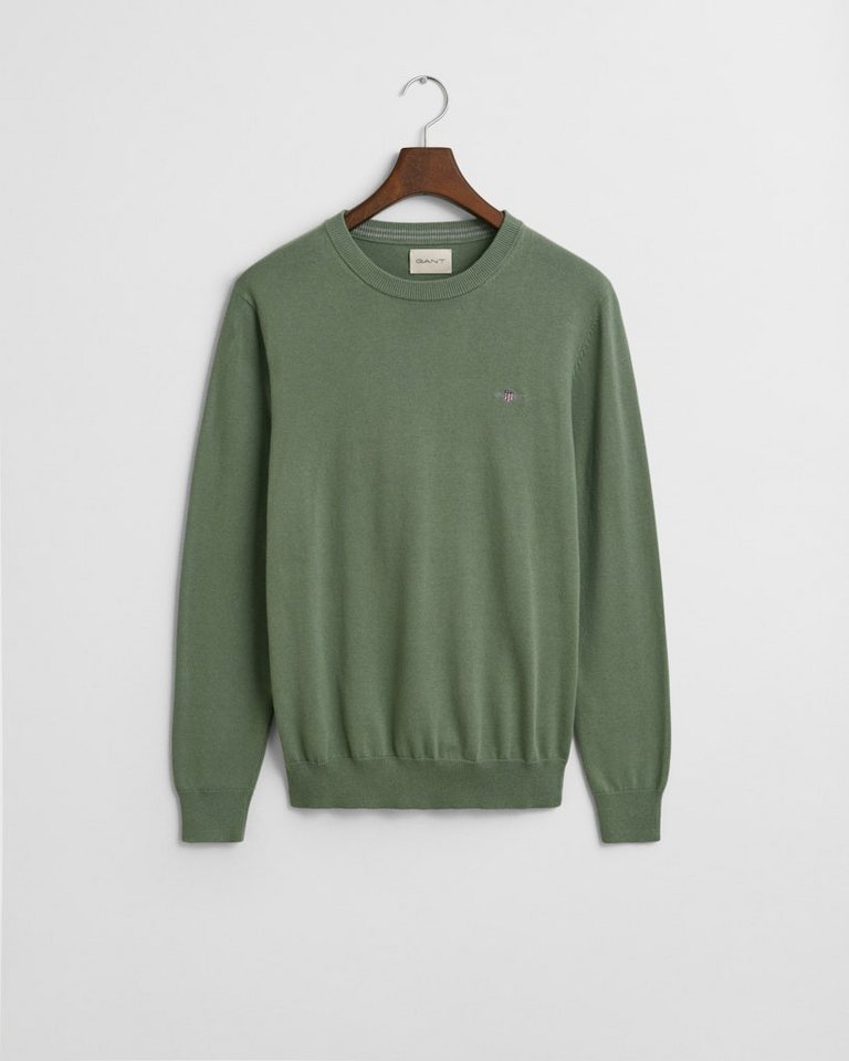 Gant Strickpullover CLASSIC COTTON C-NECK von Gant