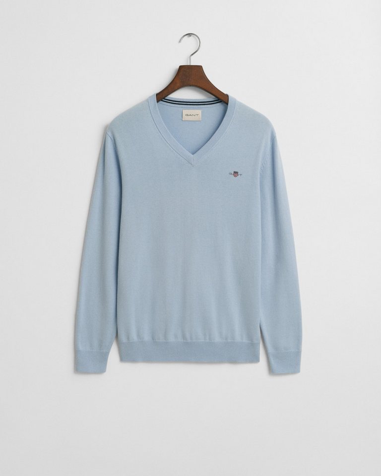 Gant Strickpullover CLASSIC COTTON V-NECK von Gant