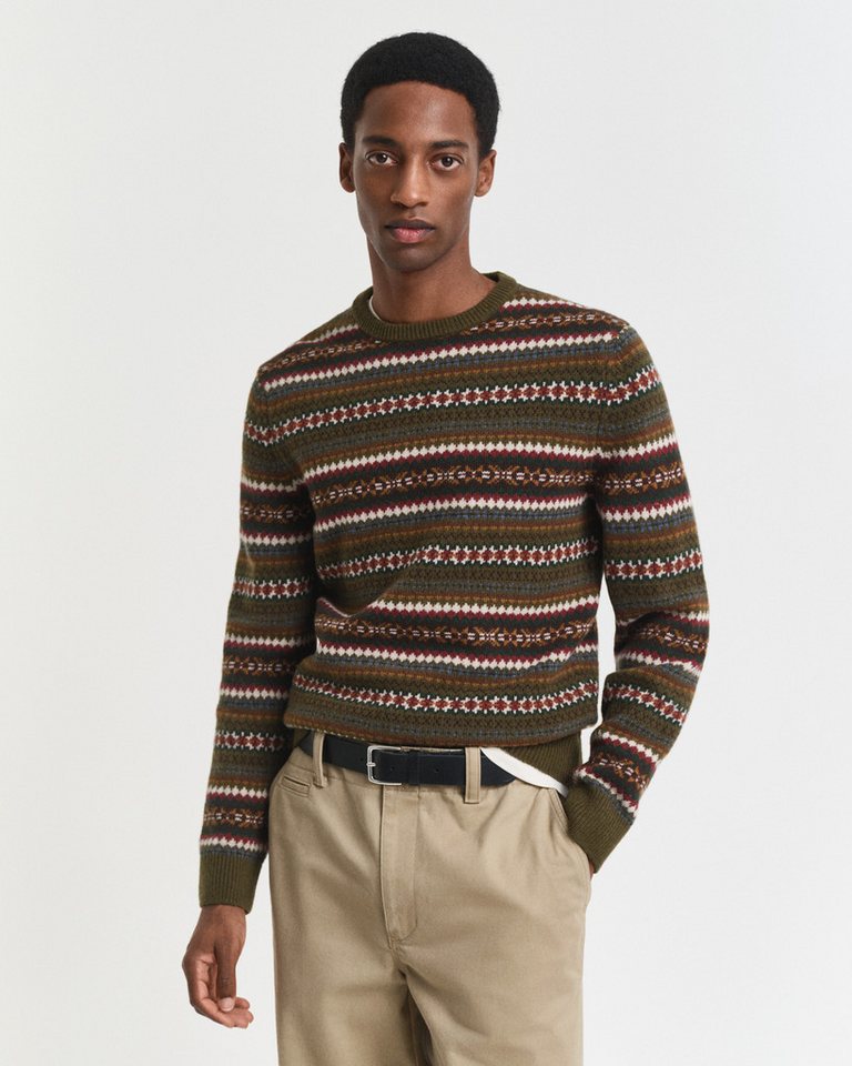 Gant Strickpullover Fair Isle von Gant