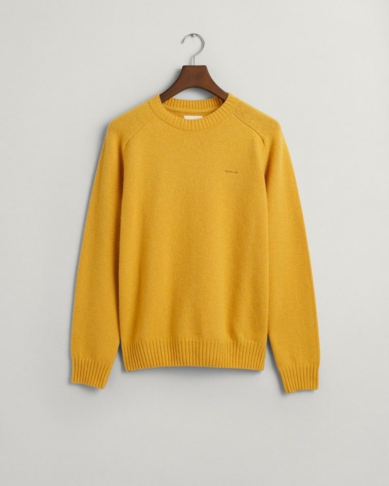 Gant Strickpullover GANT / He.Pullover / SADDLE SHOULDER WOOL C-NECK von Gant