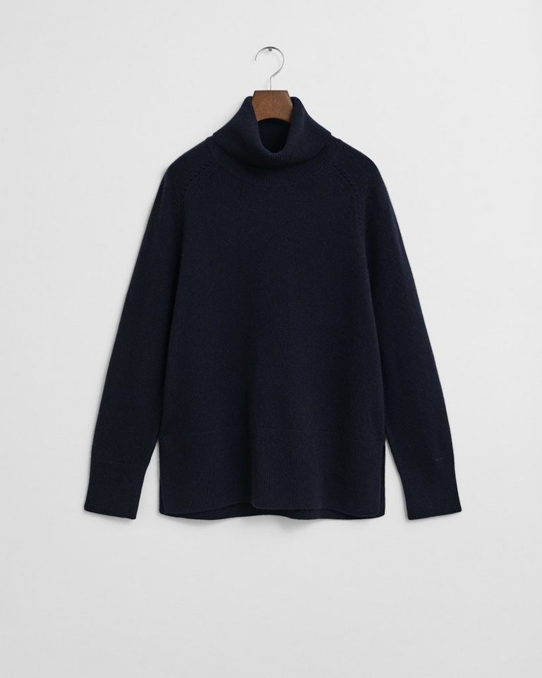 Gant Strickpullover SOFT WOOL TURTLENECK von Gant