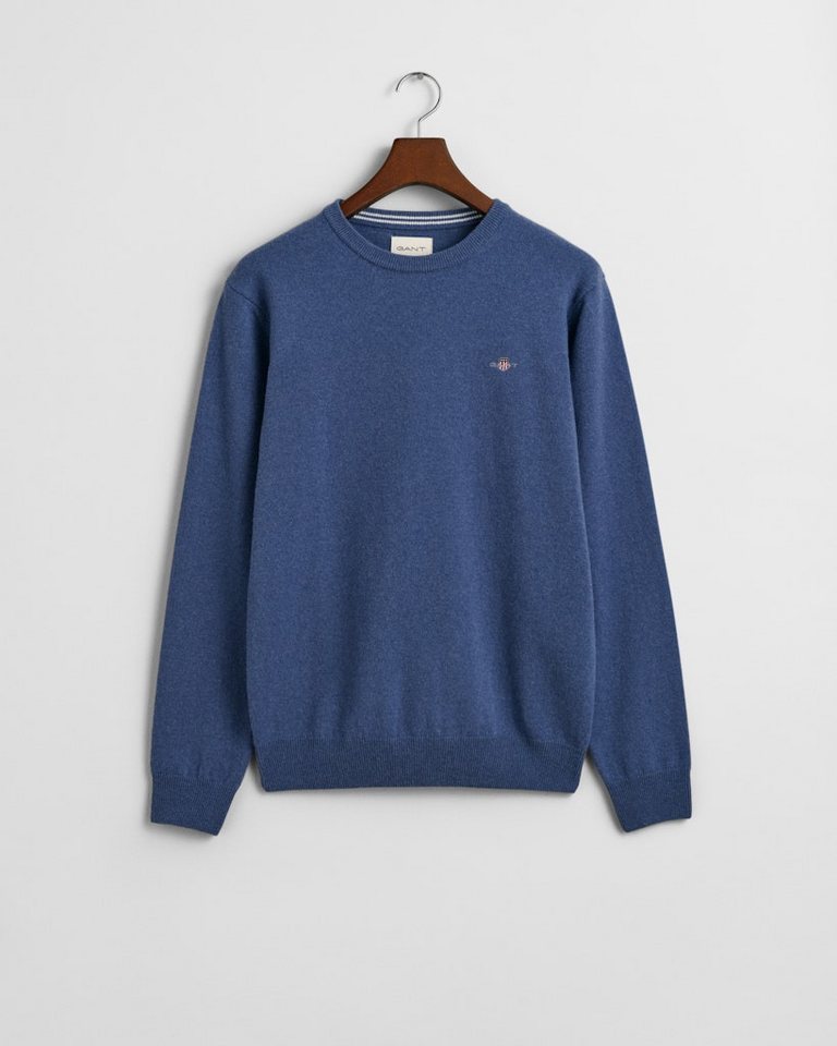 Gant Strickpullover SUPERFINE LAMBSWOOL C-NECK von Gant