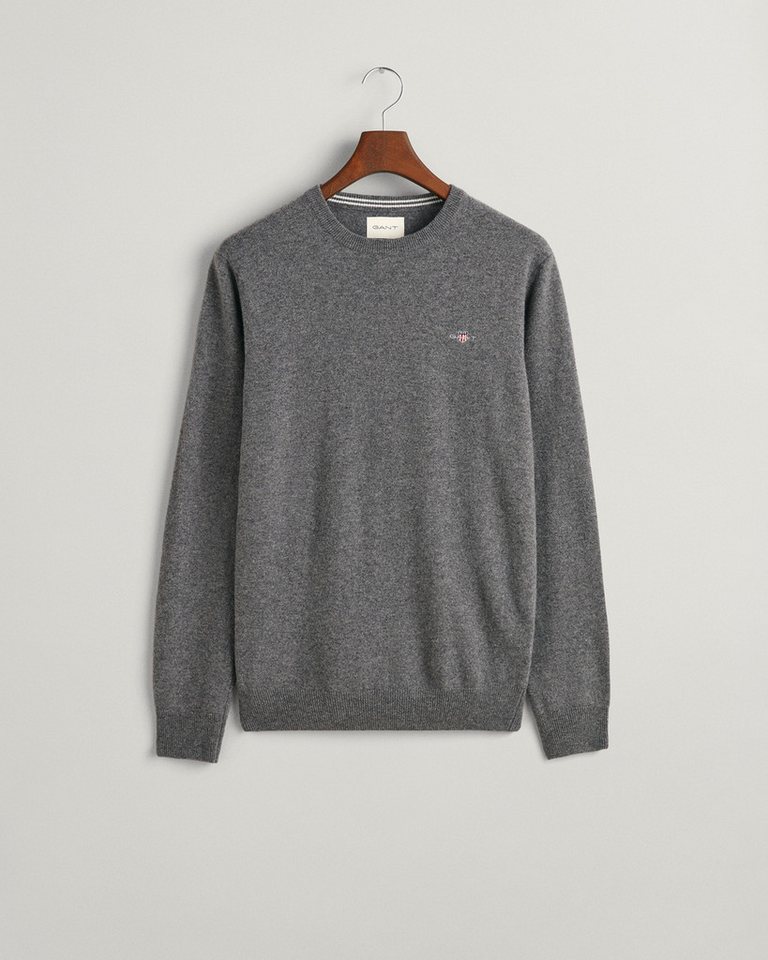 Gant Strickpullover SUPERFINE LAMBSWOOL C-NECK Gant Strickpullover SUPERFINE LAMBSWOOL C-NECK von Gant
