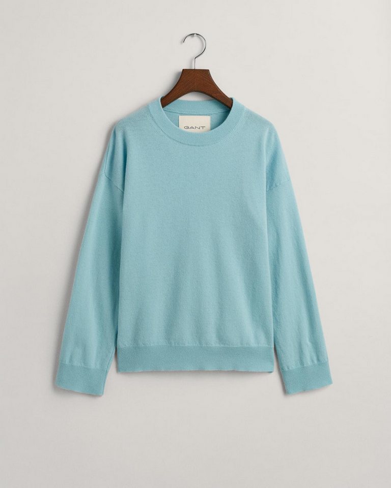 Gant Strickpullover SUPERFINE LAMBSWOOL C-NECK von Gant