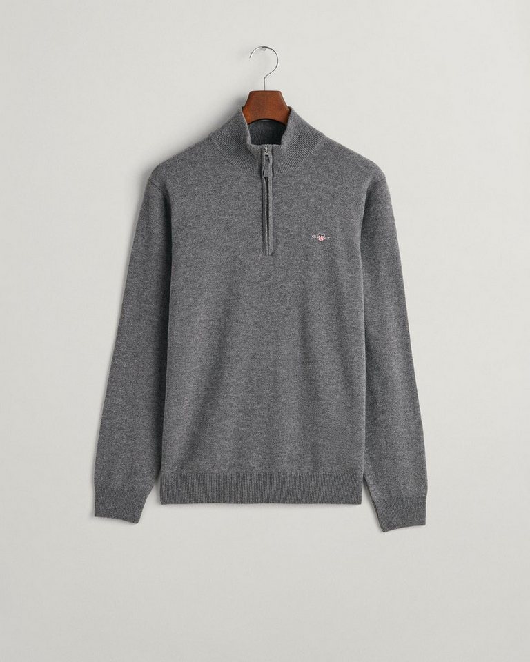 Gant Strickpullover SUPERFINE LAMBSWOOL HALF ZIP von Gant