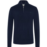 Gant Strukturierter Troyer aus einem Wollmix mit gesticktem Logo in M von Gant