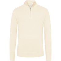 Gant Strukturierter Troyer aus einem Wollmix mit gesticktem Logo in M von Gant