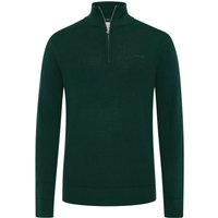 Gant Strukturierter Troyer aus einem Wollmix mit gesticktem Logo in XL von Gant