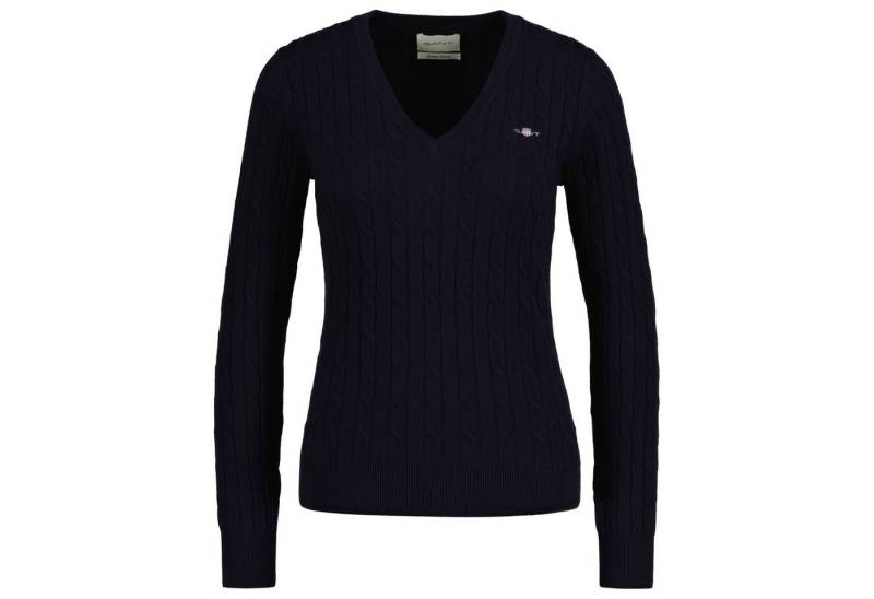 Gant Sweater Damen Strickpullover Baumwolle von Gant
