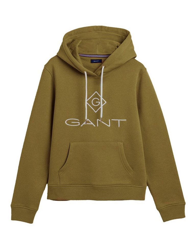 Gant Sweater Damen Hoodie - Lock Up Sweat Hoodie von Gant