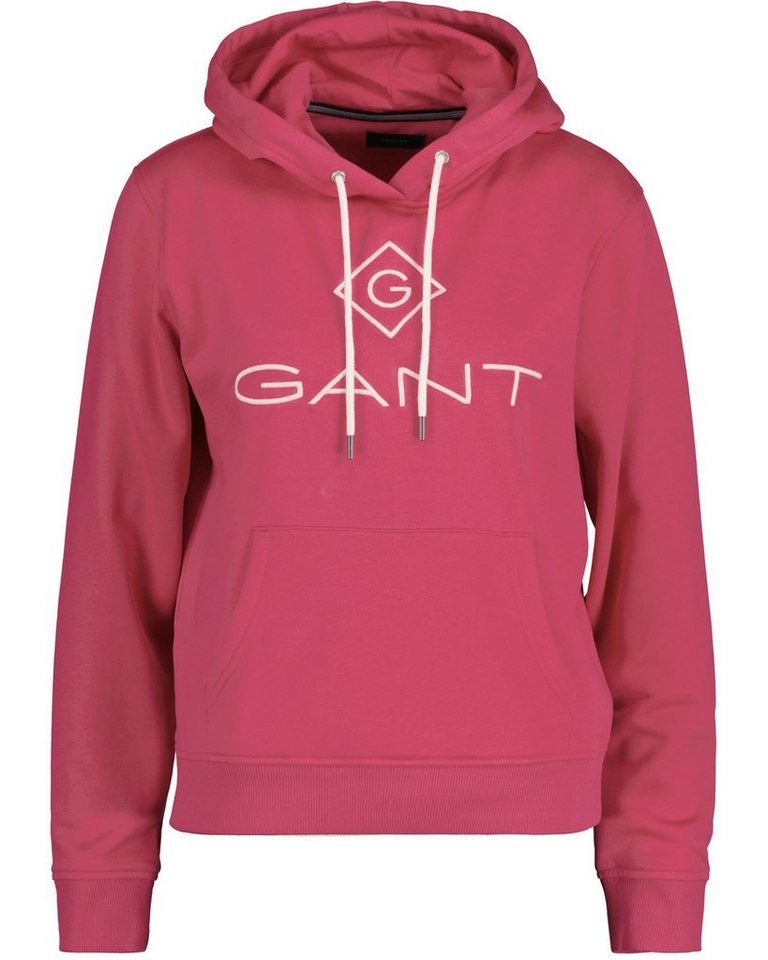 Gant Sweater Damen Hoodie - Lock Up Sweat Hoodie von Gant