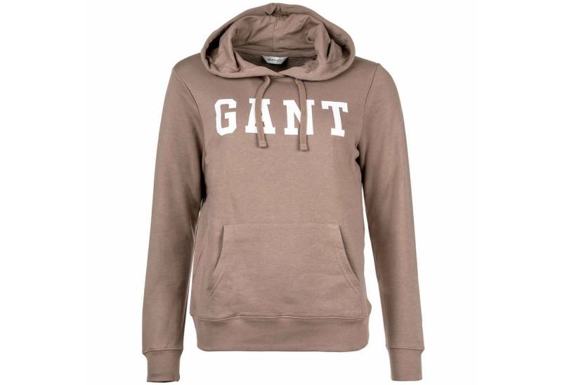 Gant Sweater Damen Sweatshirt Baumwolle Regular Graphic Hoodie von Gant