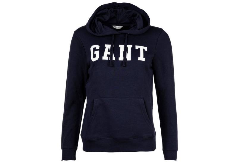 Gant Sweater Damen Sweatshirt Baumwolle Regular Graphic Hoodie von Gant