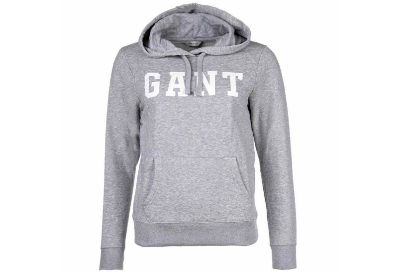Gant Sweater Damen Sweatshirt Baumwolle Regular Graphic Hoodie von Gant