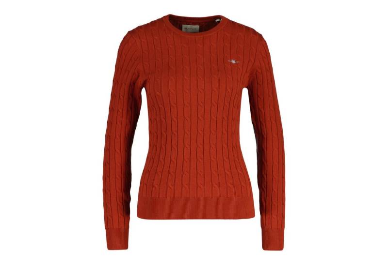 Gant Sweater Damen Strickpullover Baumwolle von Gant