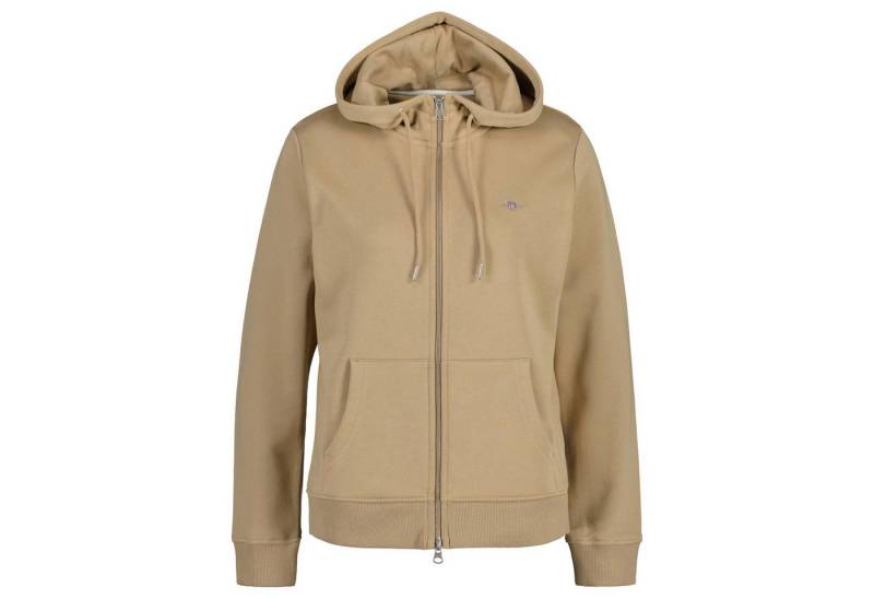 Gant Sweater Damen Sweatjacke Baumwolle von Gant