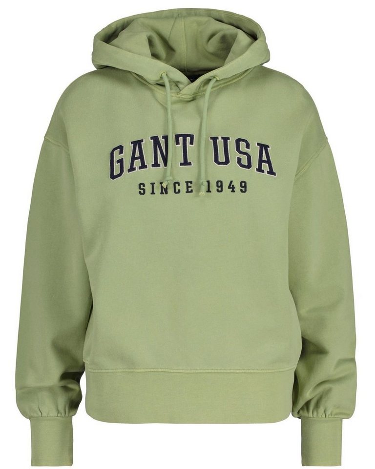 Gant Sweater Damen Sweatshirt - D1. USA Hoodie von Gant