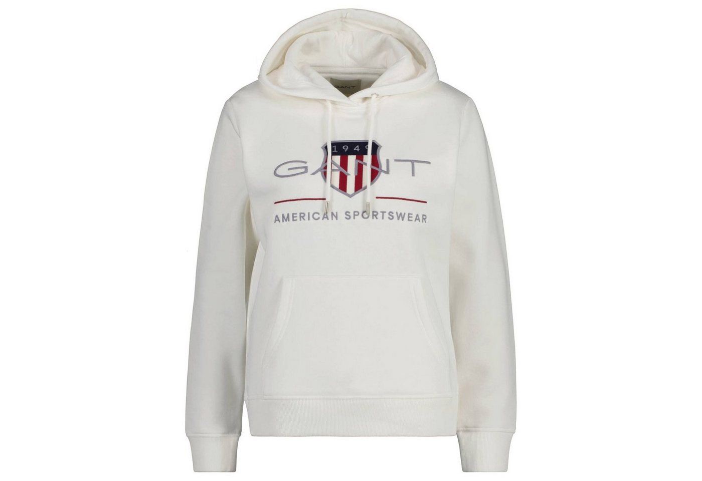 Gant Sweater Damen Sweatshirt - REGULAR ARCHIVE SHIELD HOODIE von Gant