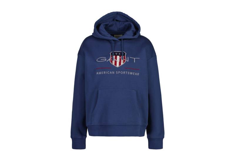 Gant Sweater Damen Sweatshirt Baumwolle von Gant