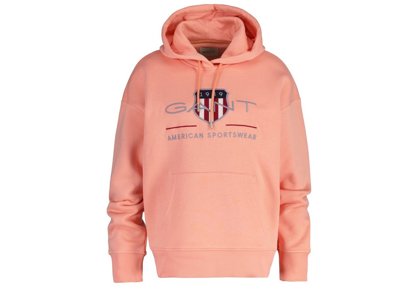 Gant Sweater Damen Sweatshirt - REGULAR ARCHIVE SHIELD HOODIE von Gant