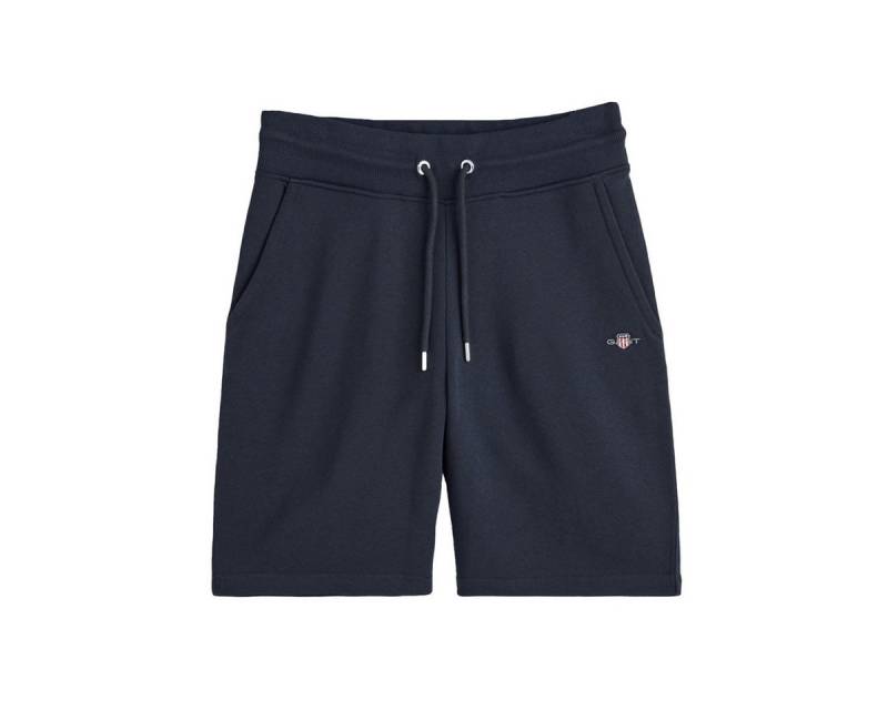 Gant Sweathose 2009027 Herren Sweatshorts Regular Fit von Gant