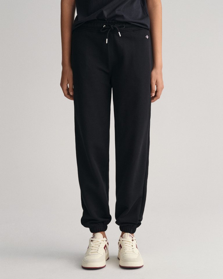 Gant Sweathose REL SHIELD SWEATPANTS mit Logostickerei von Gant