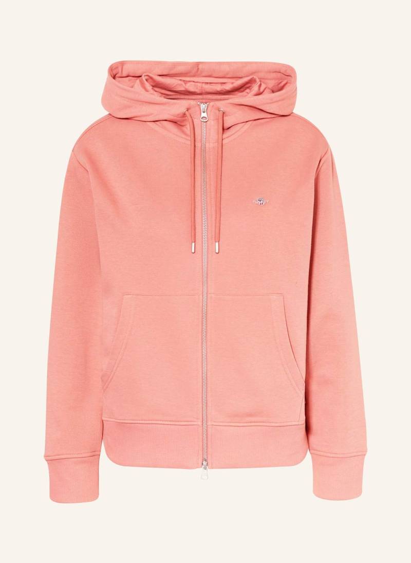 Gant Sweatjacke braun von Gant