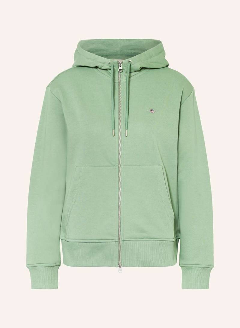 Gant Sweatjacke gruen von Gant
