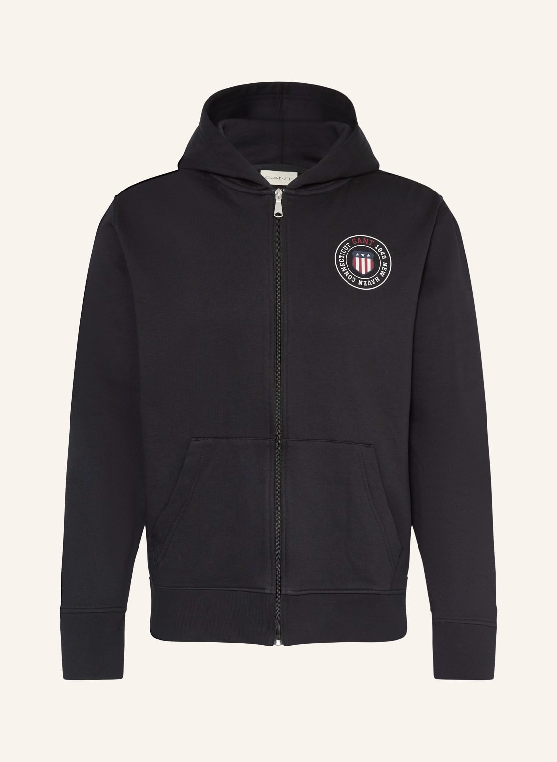 Gant Sweatjacke schwarz von Gant