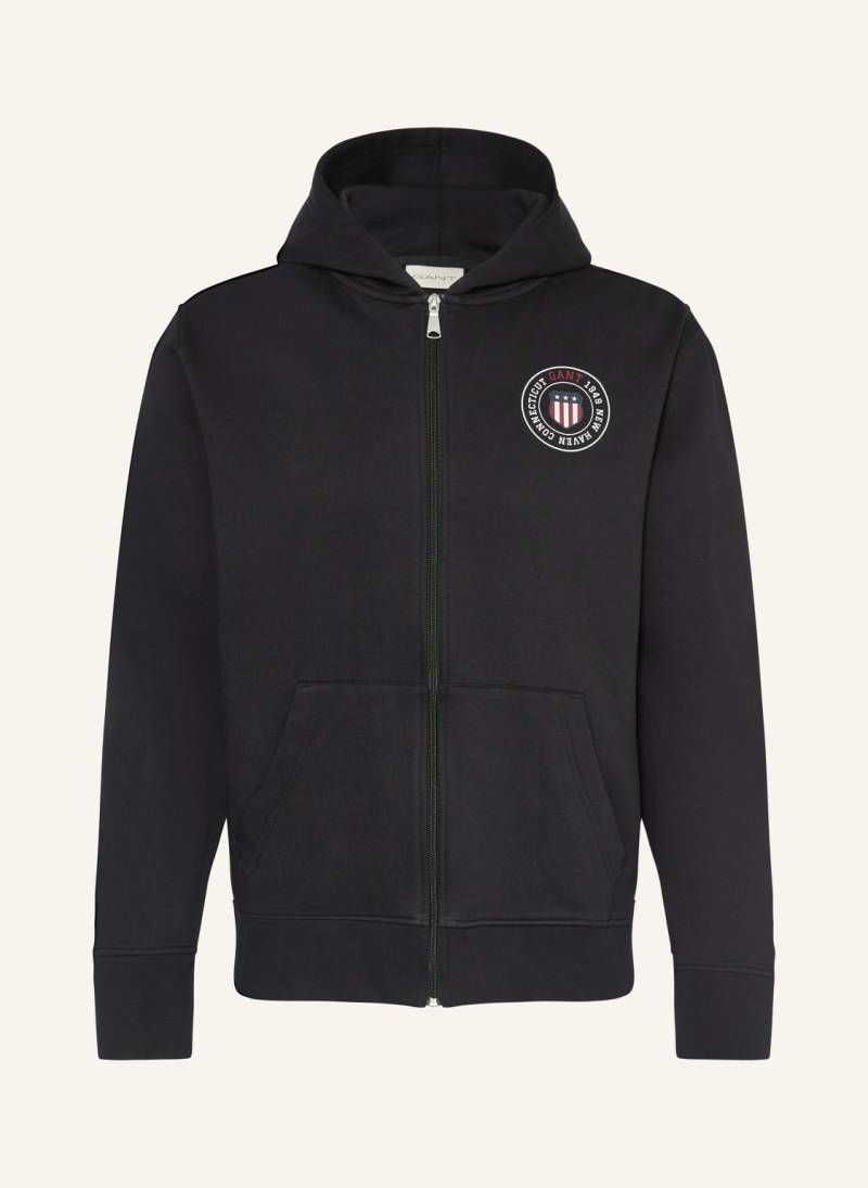 Gant Sweatjacke schwarz von Gant