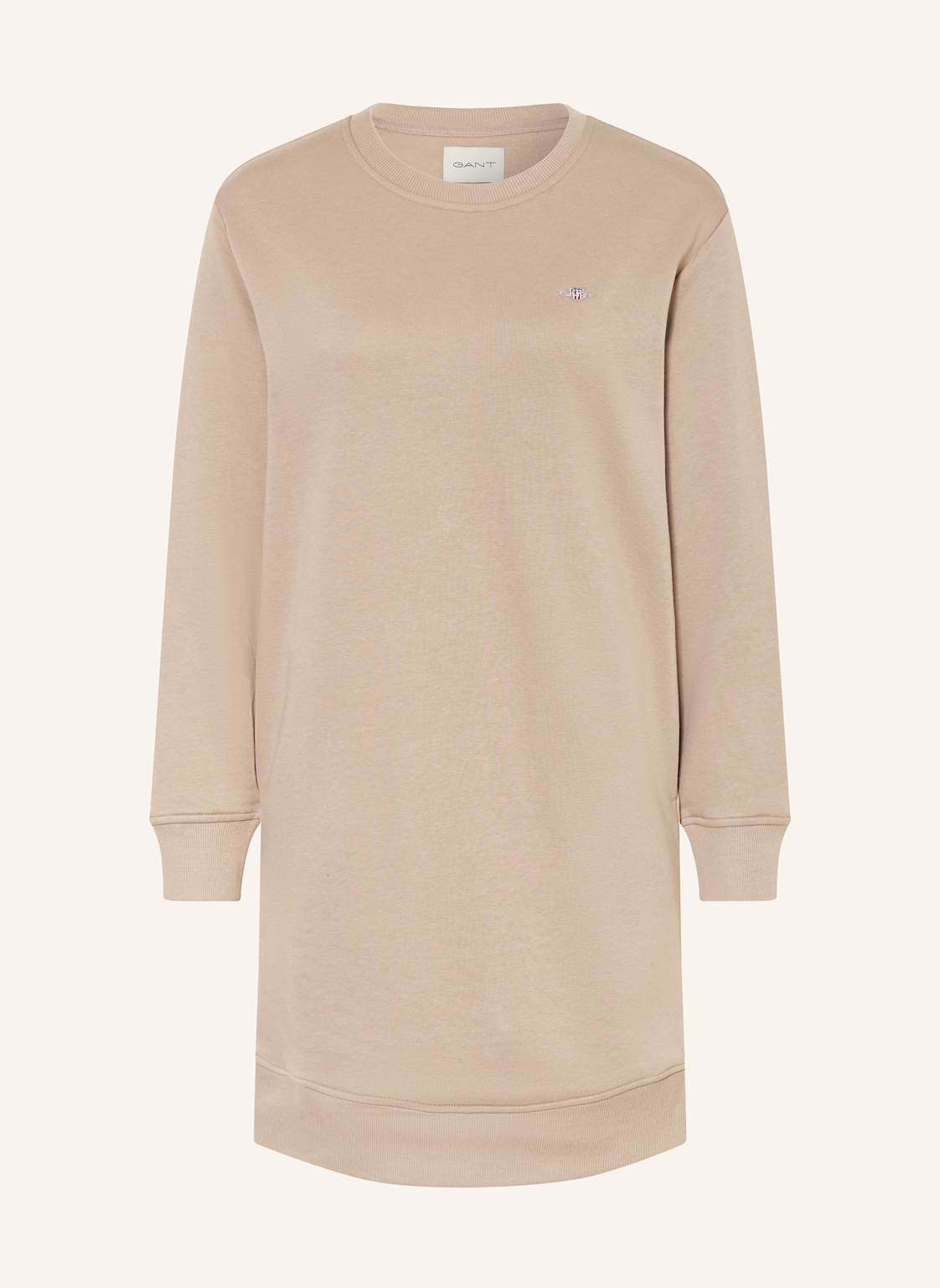 Gant Sweatkleid beige von Gant