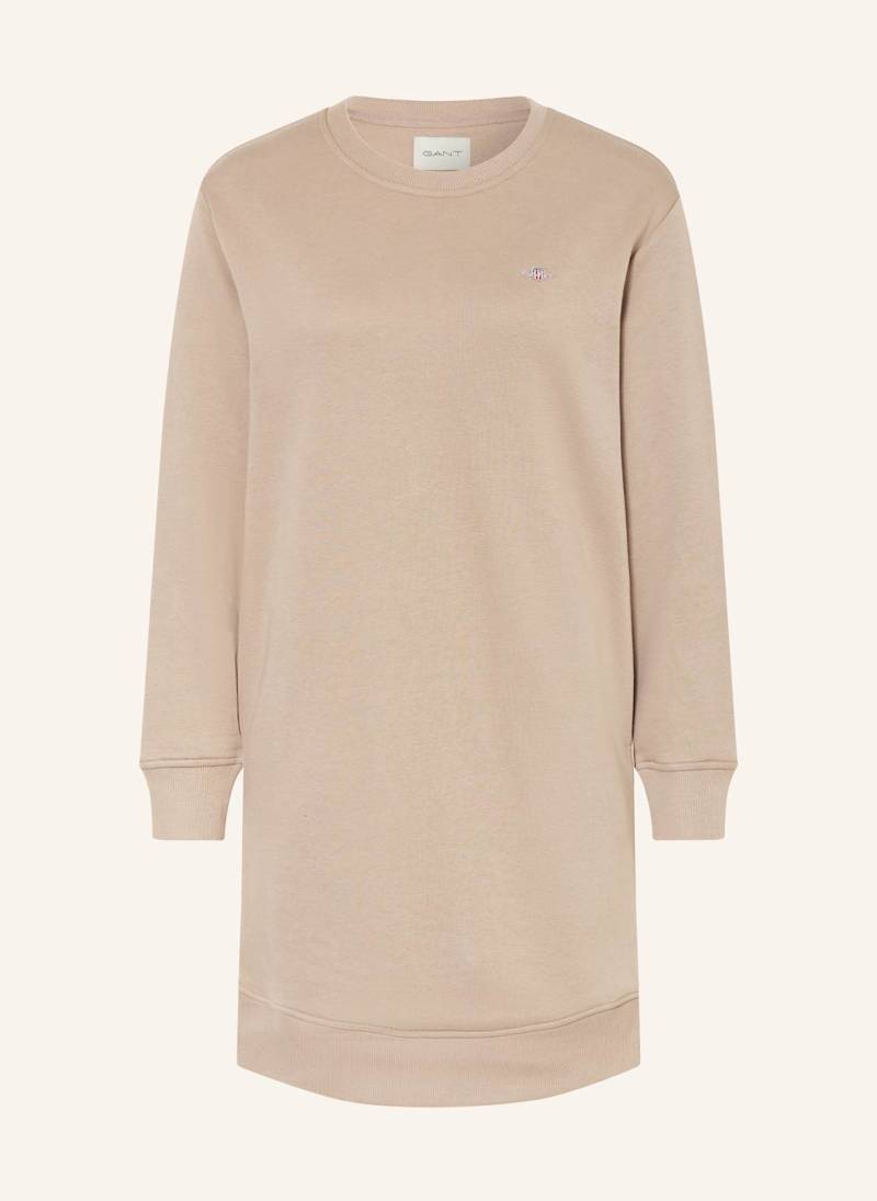 Gant Sweatkleid beige von Gant