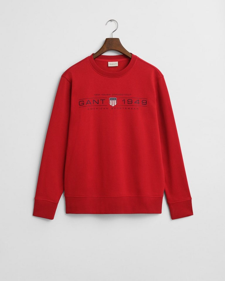 Gant Sweatshirt GRAPHIC C-NECK SWEAT von Gant
