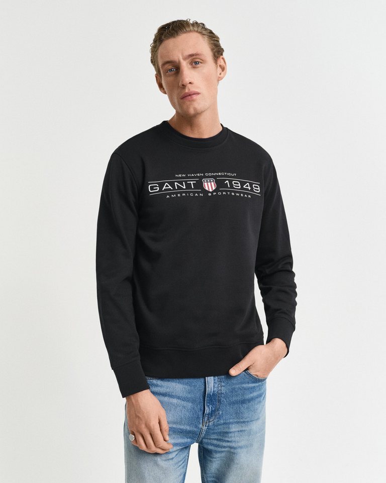 Gant Sweatshirt GRAPHIC C-NECK SWEAT von Gant