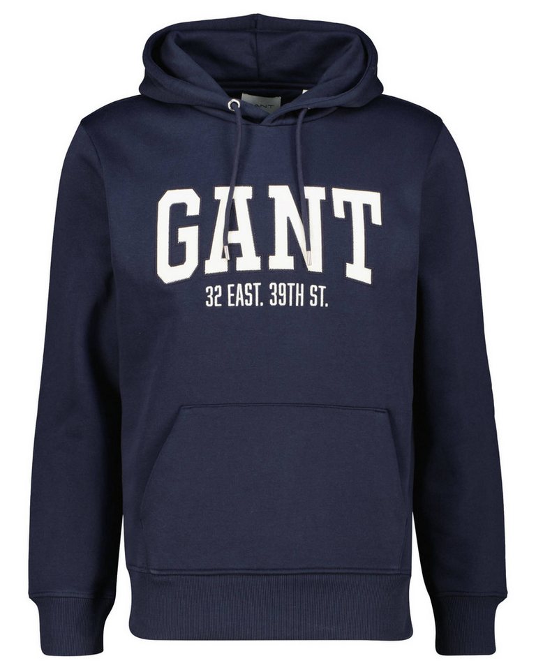 Gant Sweatshirt Herren Hoodie ARCH (1-tlg) von Gant