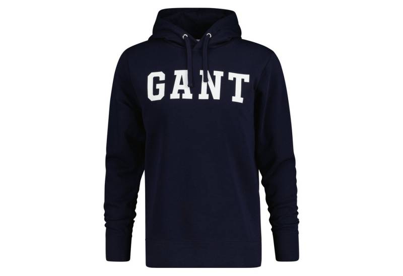 Gant Sweatshirt Herren Sweatshirt Baumwolle LOGO SWEAT HOODIE von Gant