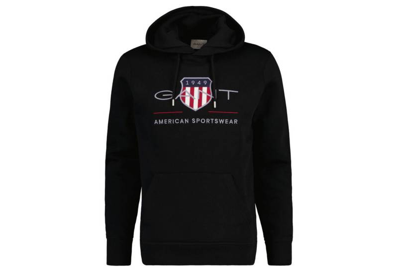 Gant Sweatshirt Herren Sweatshirt Baumwolle von Gant