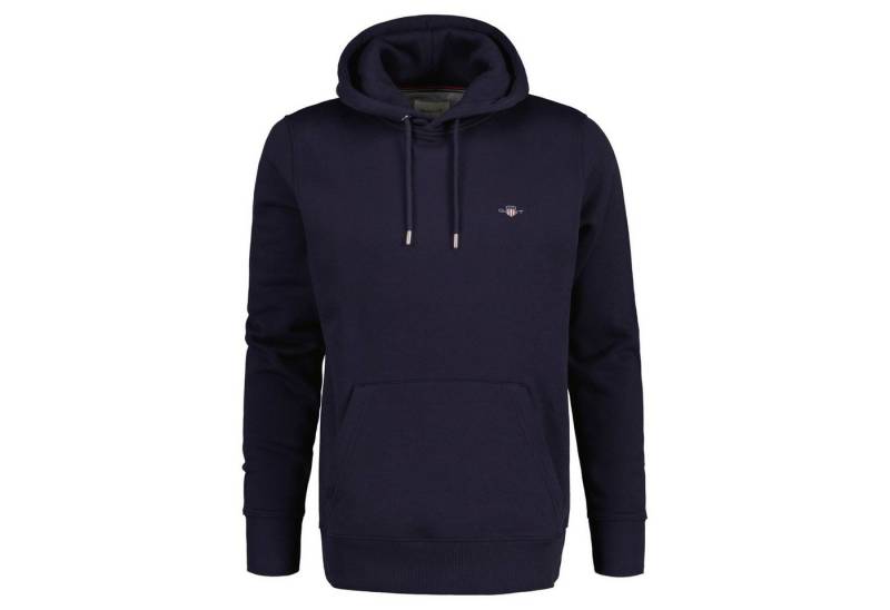 Gant Sweatshirt Herren Sweatshirt Baumwolle REGULAR SHIELD HOODIE von Gant