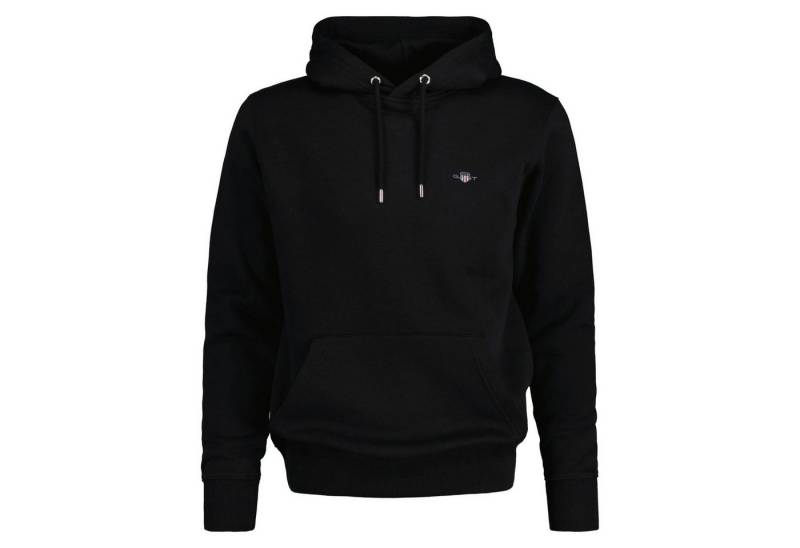 Gant Sweatshirt Herren Sweatshirt Baumwolle REGULAR SHIELD HOODIE von Gant