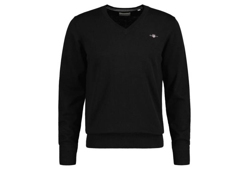 Gant Sweatshirt Herren Strickpullover Baumwolle von Gant