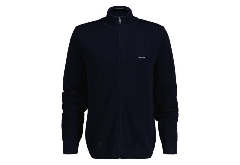 Gant Sweatshirt Herren Strickjacke Baumwolle von Gant