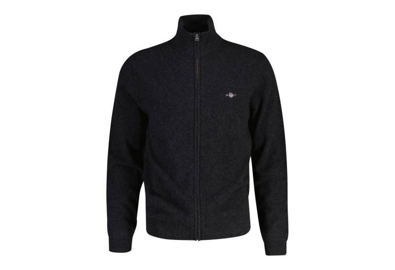 Gant Sweatshirt Herren Strickjacke Wolle von Gant